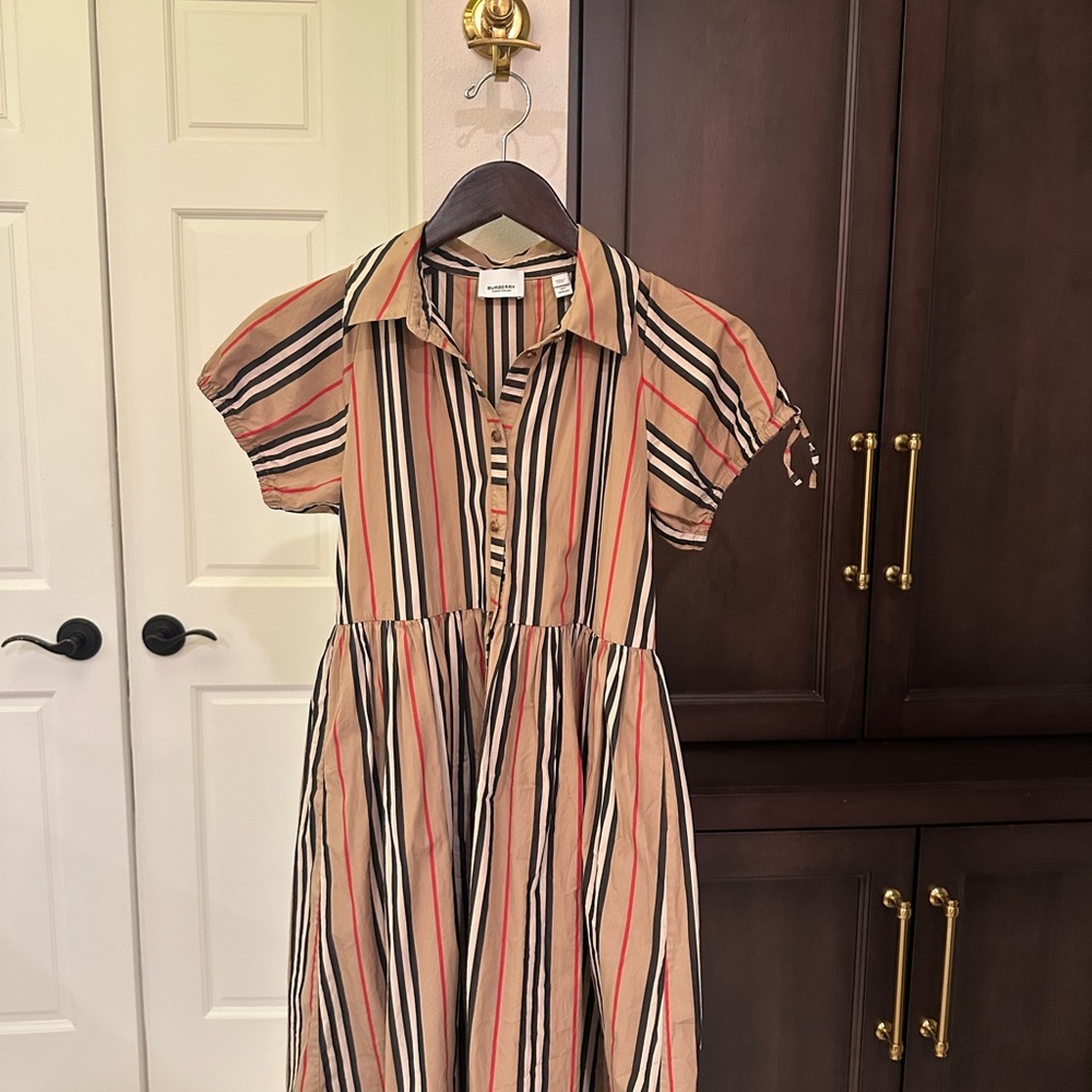 Burberry dress